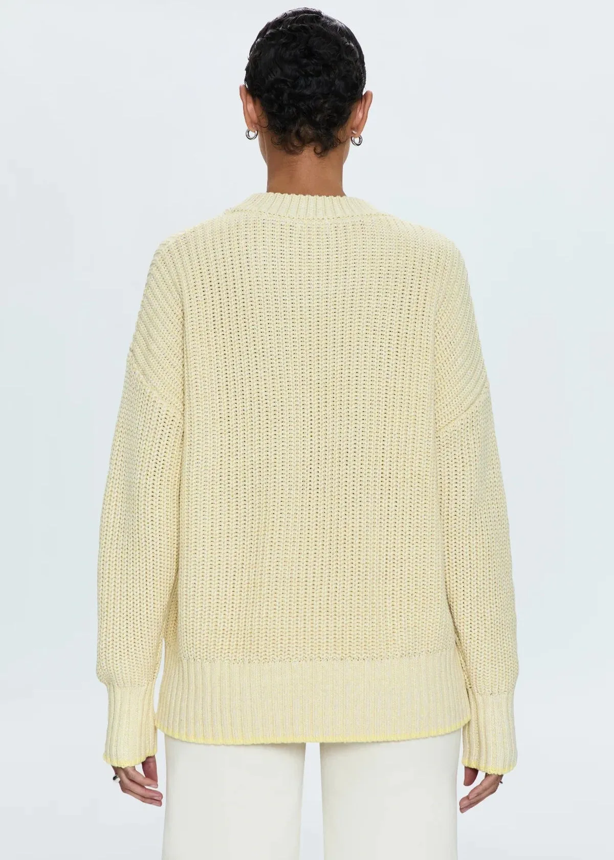 Pistola Tina Sweater Soft Yellow