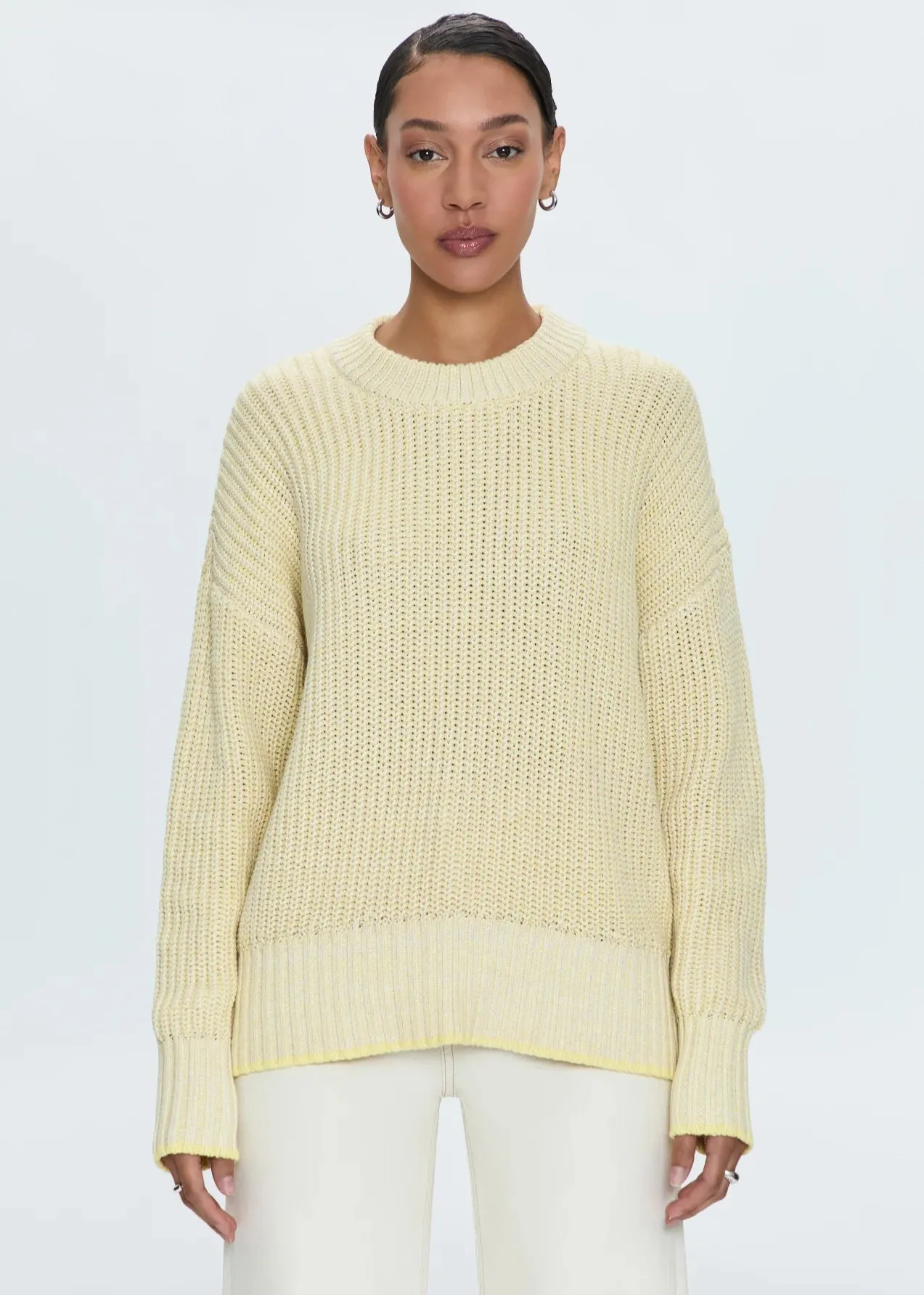 Pistola Tina Sweater Soft Yellow