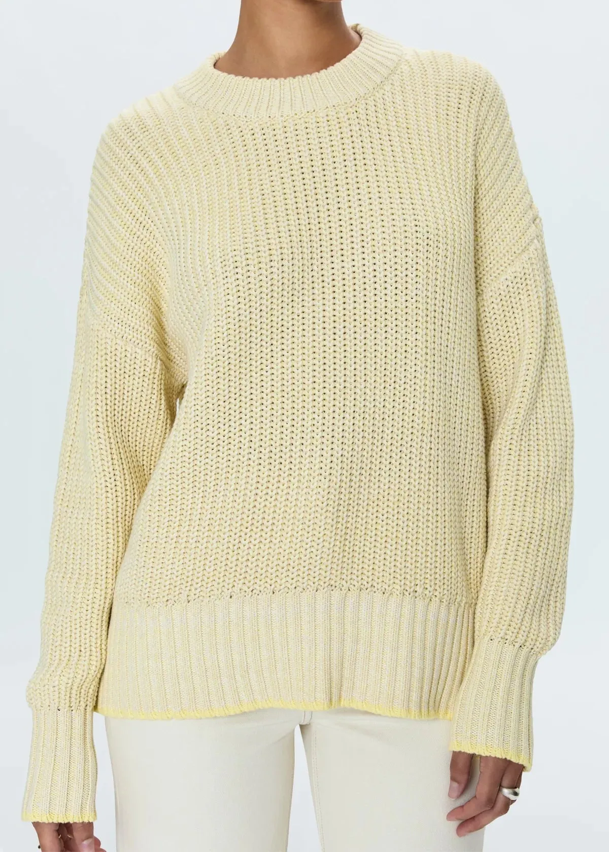 Pistola Tina Sweater Soft Yellow