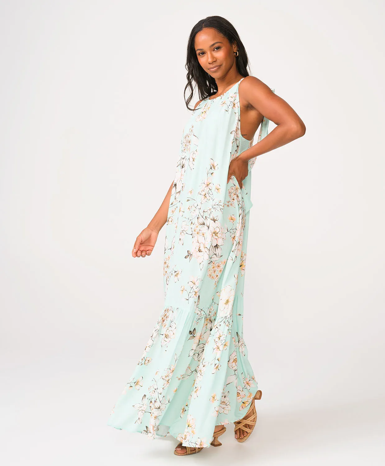 Posie Leilani Long Dress