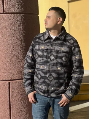 Powder River Men's Aztec Berber Jacket