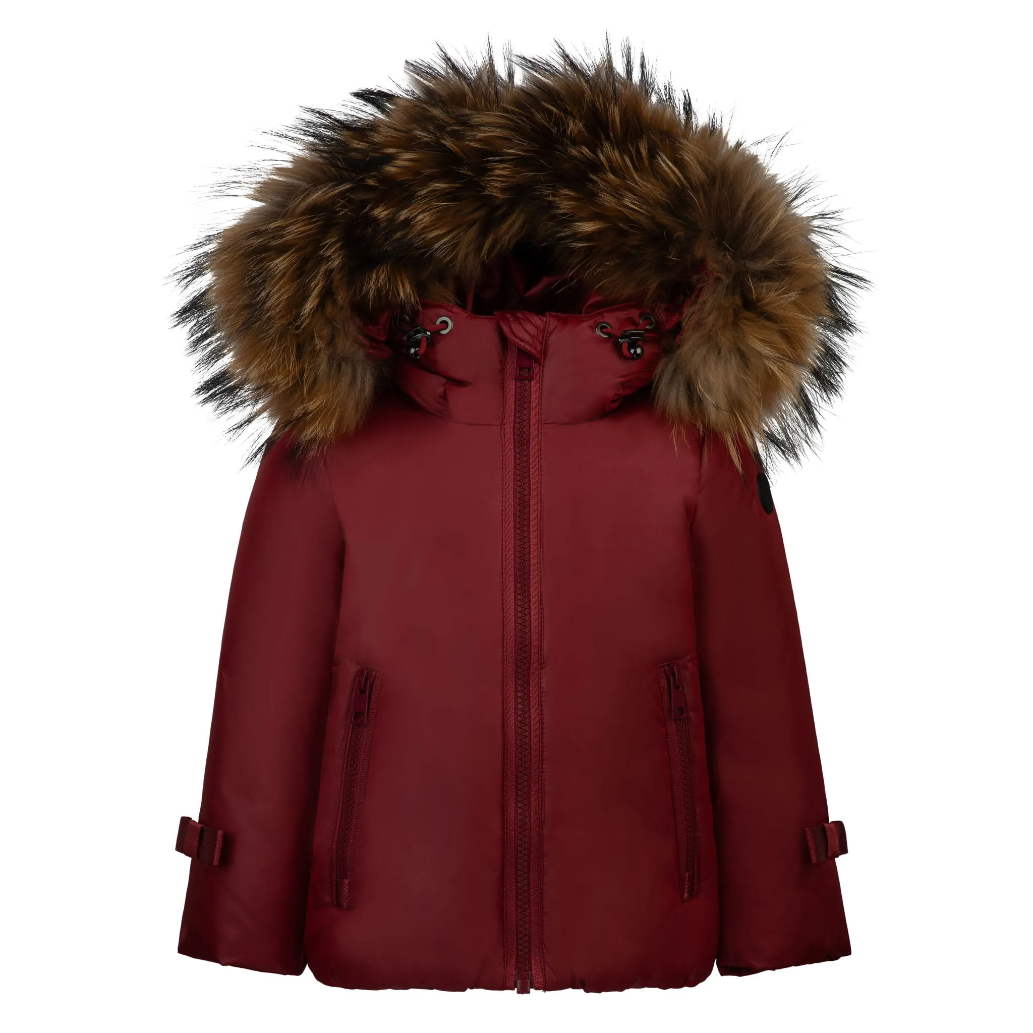 Pramie Little Girls Red Jacket