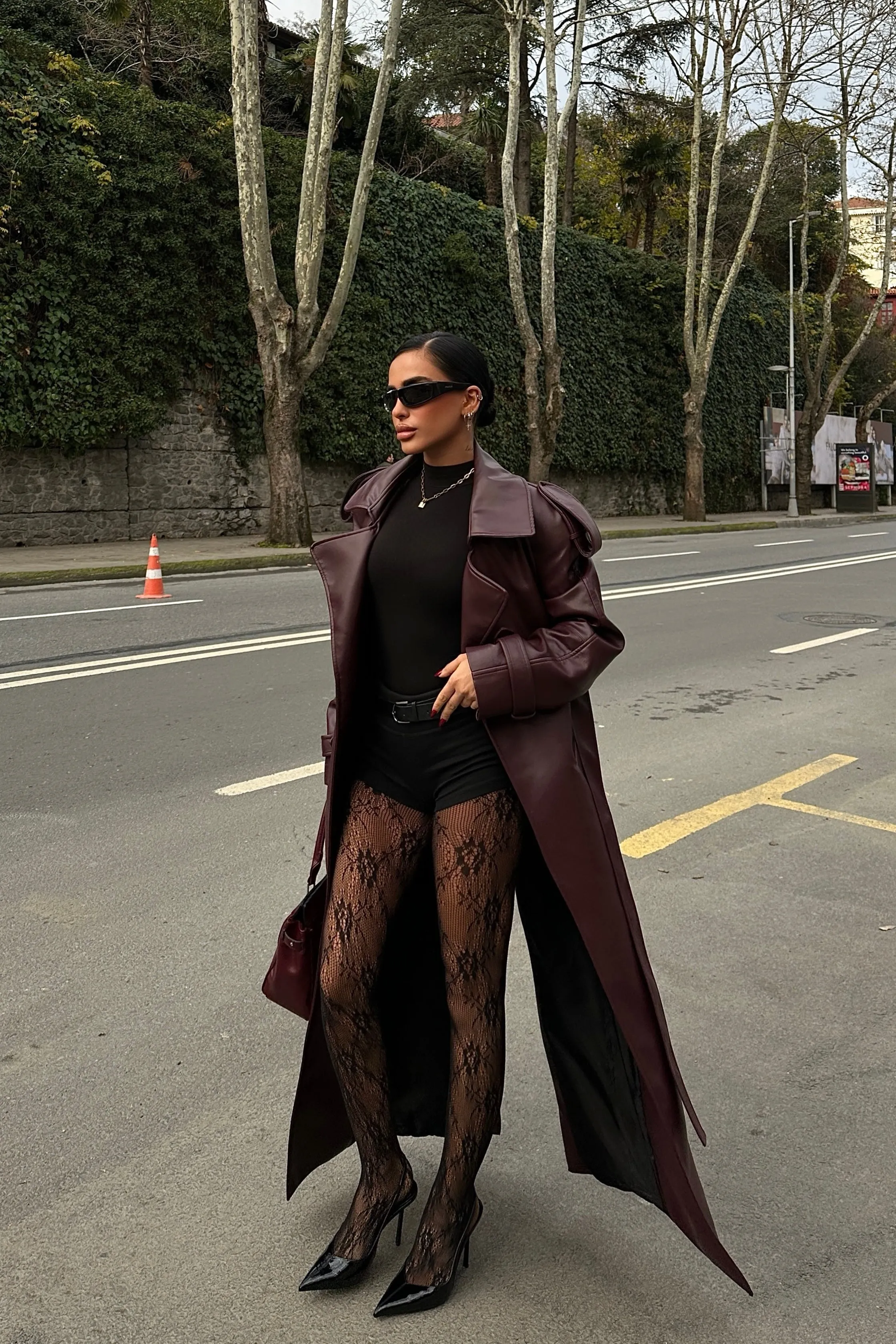 Premium Longline Belted Coat