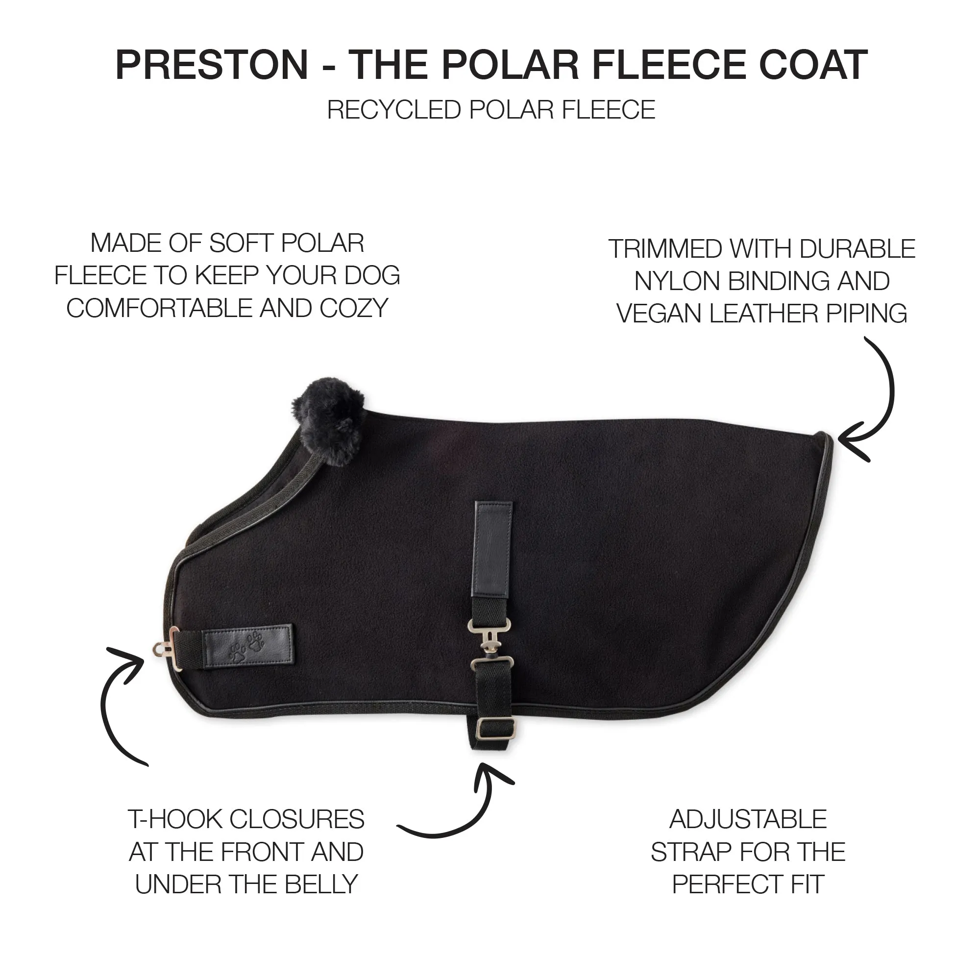 PRESTON - THE POLAR FLEECE COAT