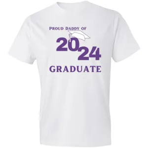 Proud Daddy -- 2024 Graduate - Lightweight T-Shirt