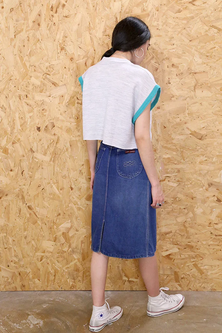 Puma Drop It 90s Cropped Tee