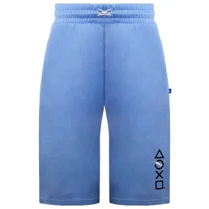 Puma x Playstation Kids Blue Shorts