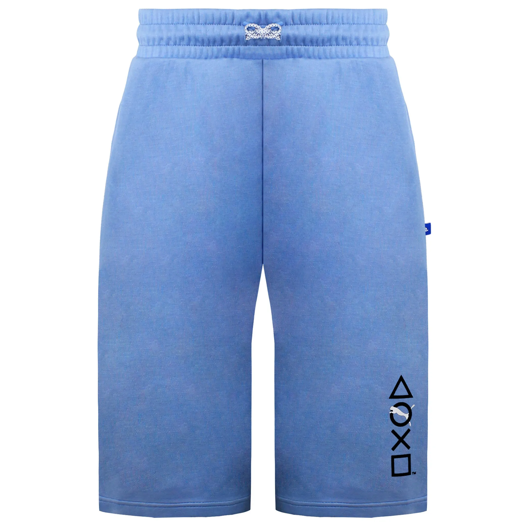 Puma x Playstation Kids Blue Shorts