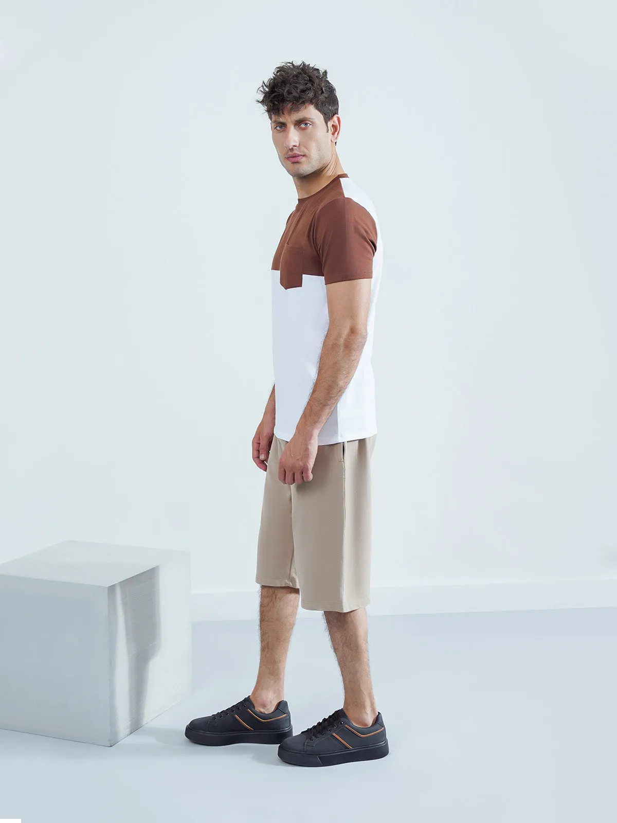 "NSOMI" Comfortable Regular Short