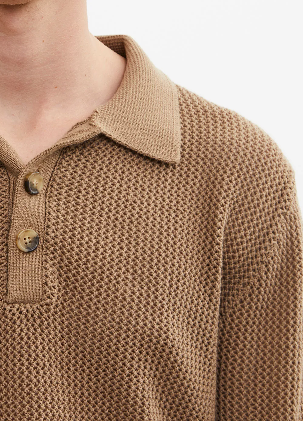 Rafael Knit Polo