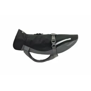 RC Dog Coat Circuit Black & Dark Grey