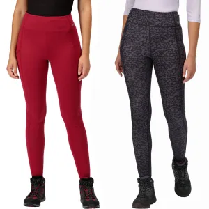 Regatta Womens Holeen II Leggings