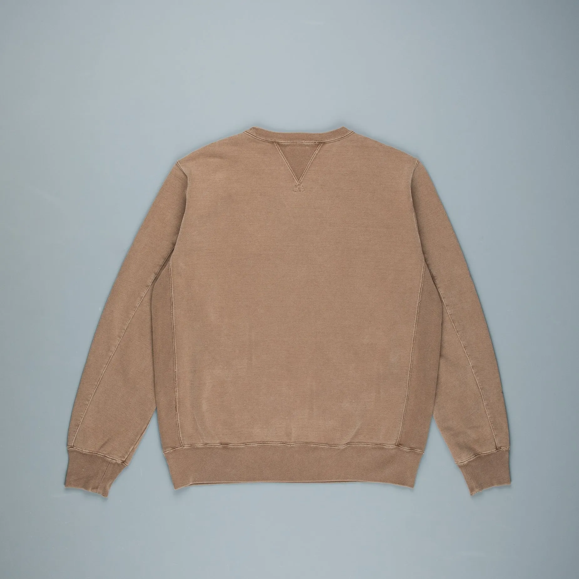 Remi Relief Special Finish Fleece Sweater Brown