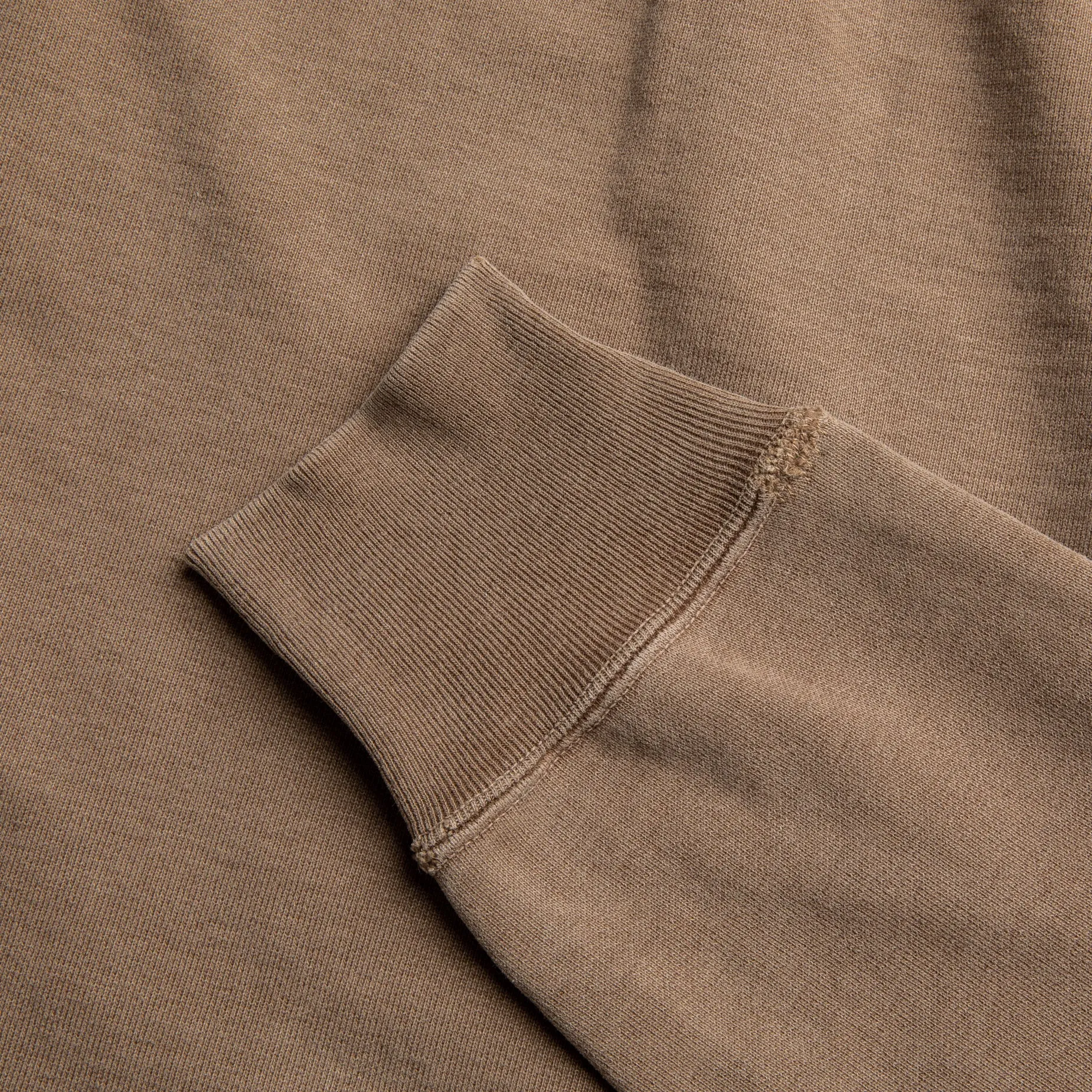 Remi Relief Special Finish Fleece Sweater Brown