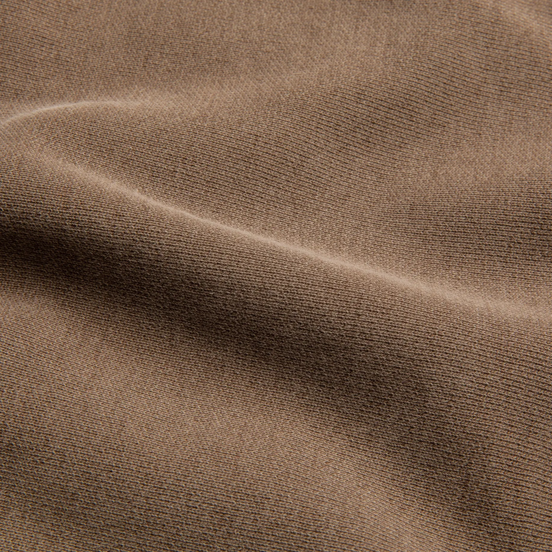Remi Relief Special Finish Fleece Sweater Brown