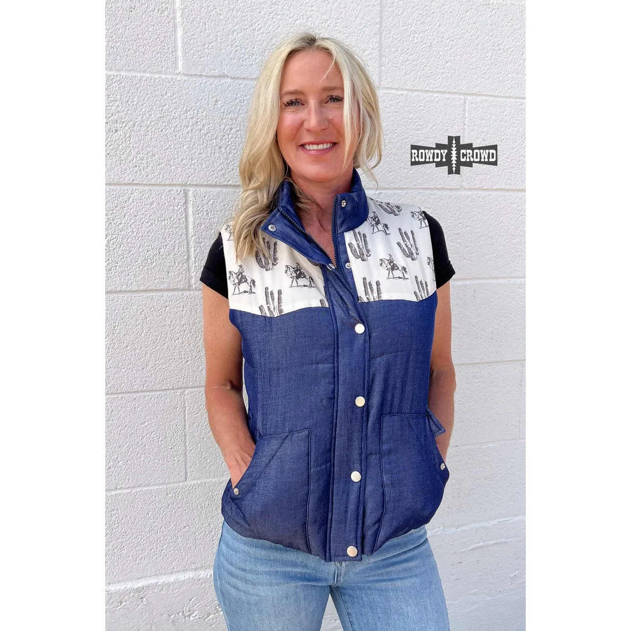 Rowdy Crowd Women's Country Roads Vest