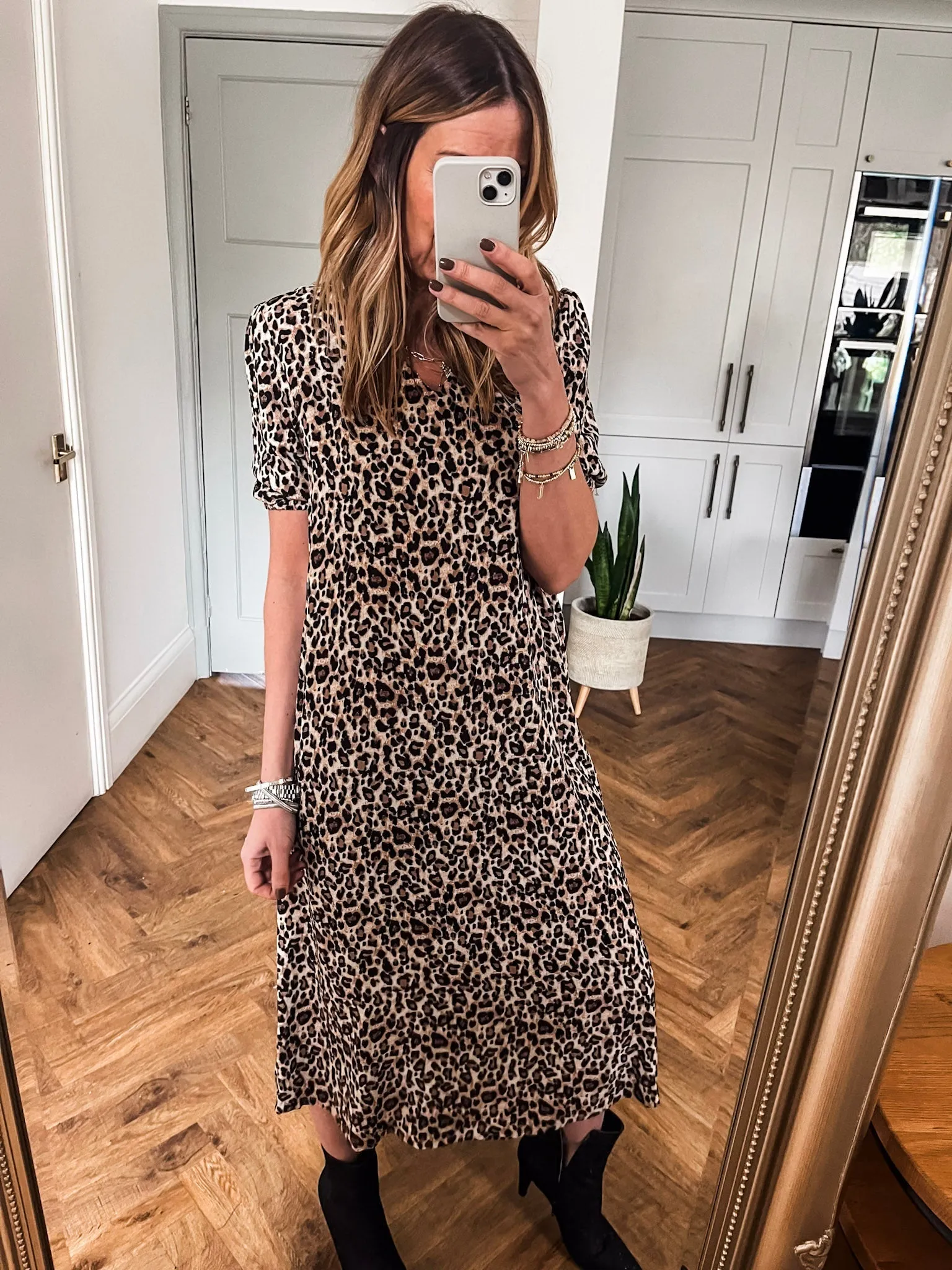 Saint Tropez Gazel Long Dress PREMIUM BRAND