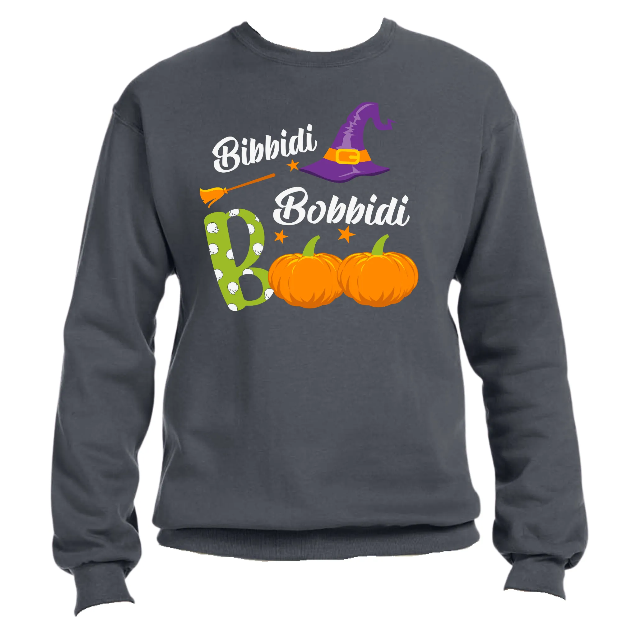 Scary with Saying Unisex Halloween Sweater – Cozy Fit, Spooky & Playful