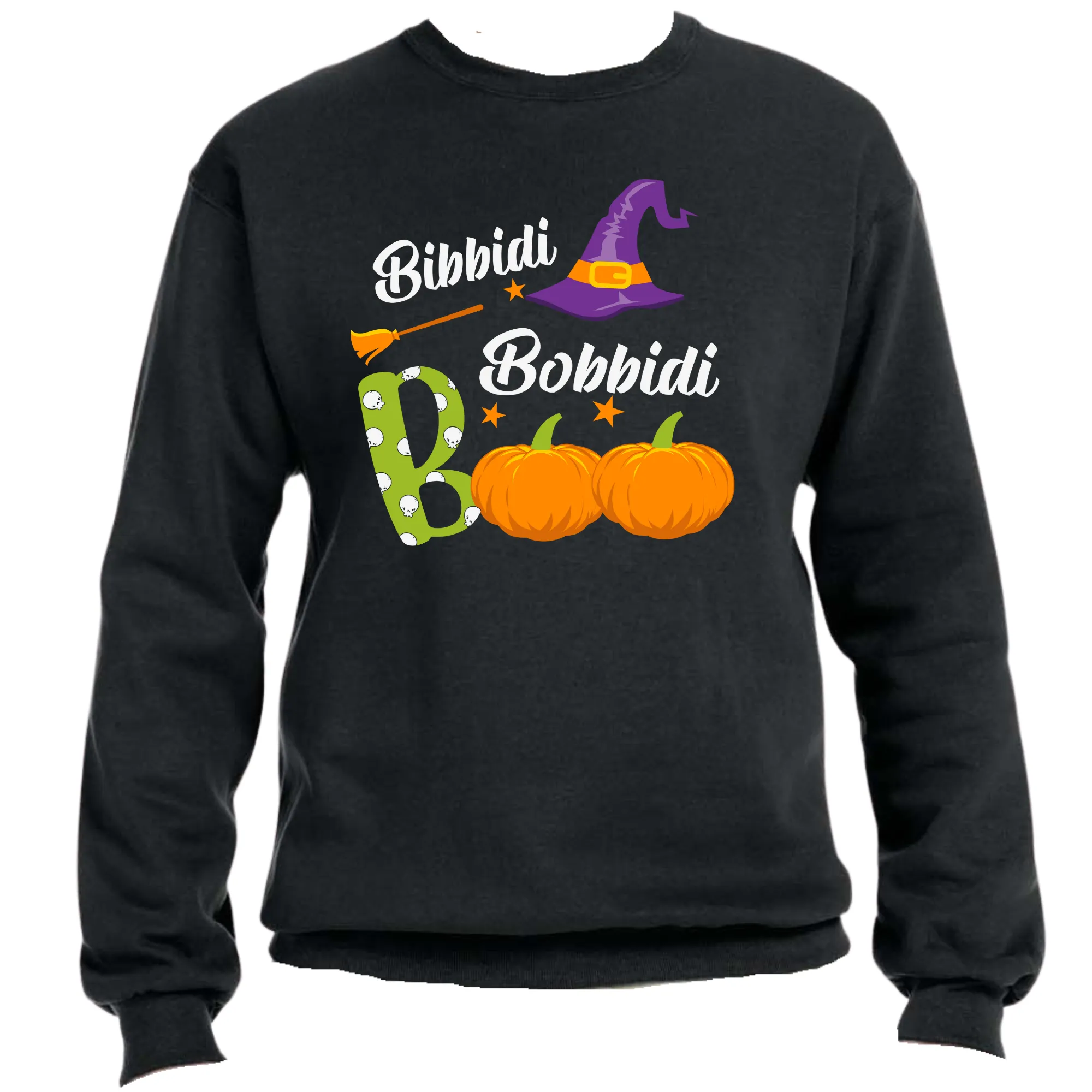 Scary with Saying Unisex Halloween Sweater – Cozy Fit, Spooky & Playful