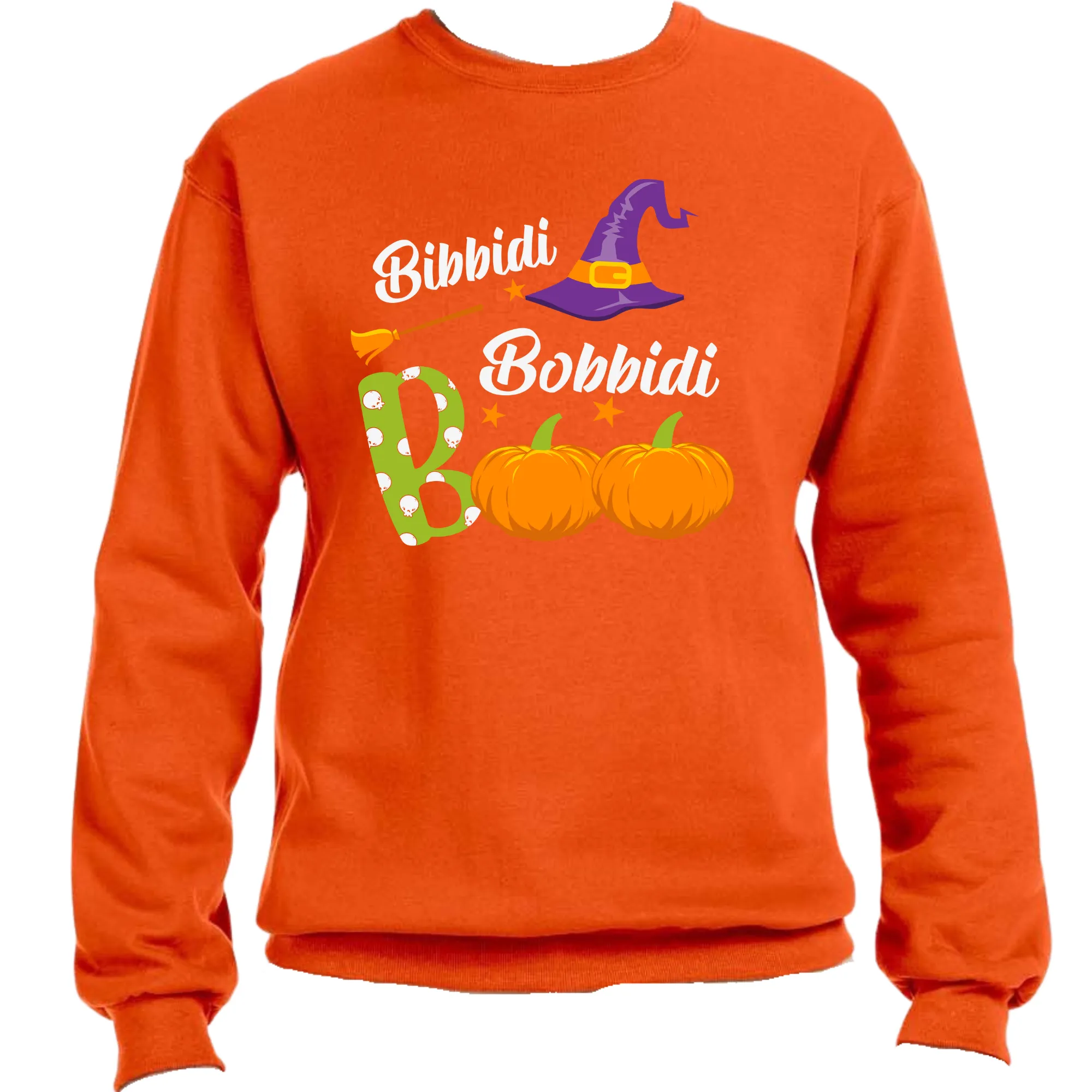 Scary with Saying Unisex Halloween Sweater – Cozy Fit, Spooky & Playful