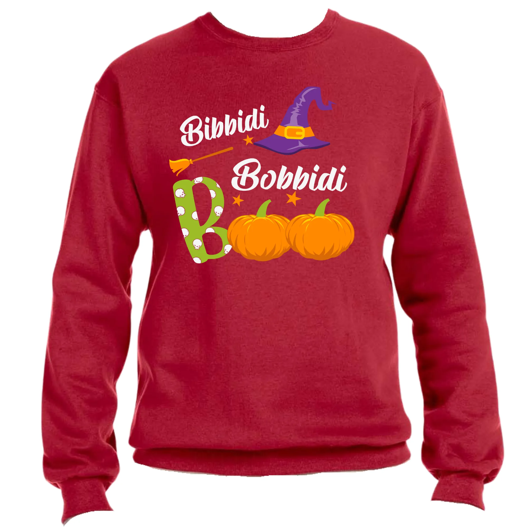 Scary with Saying Unisex Halloween Sweater – Cozy Fit, Spooky & Playful