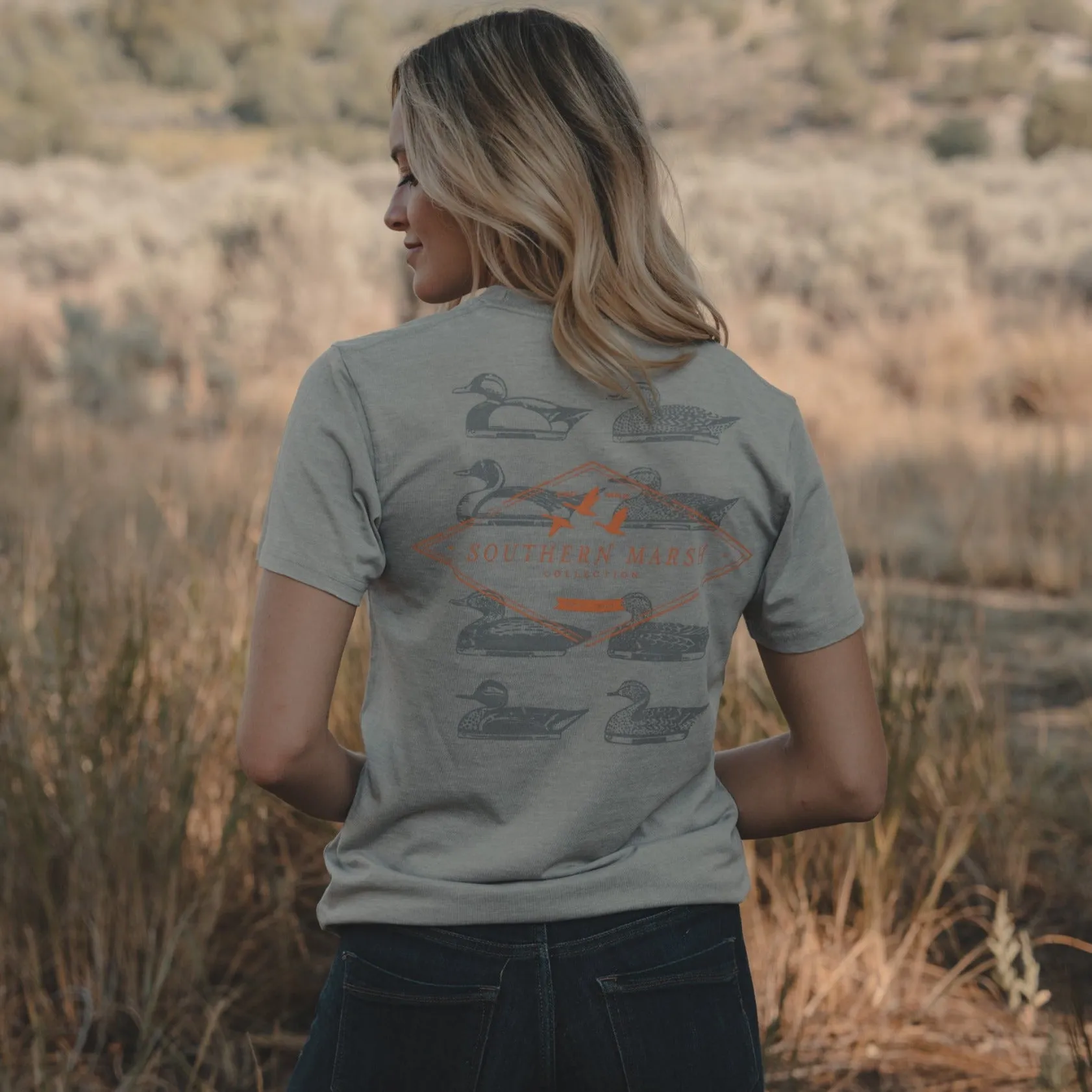 SEAWASH™ Tee - Decoy Stamp