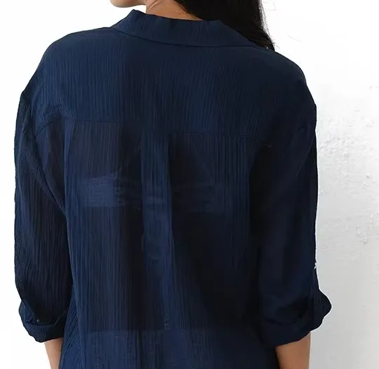 Semi Sheer One Size Cover Up