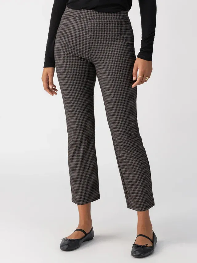 Shadow Check Carnaby Kick Legging