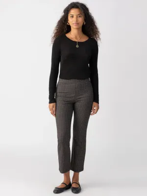Shadow Check Carnaby Kick Legging