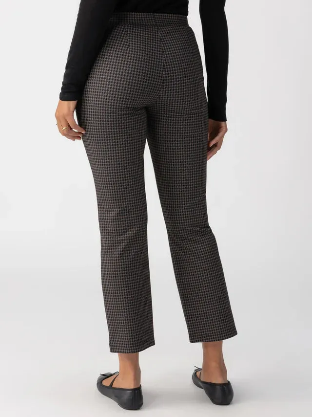 Shadow Check Carnaby Kick Legging