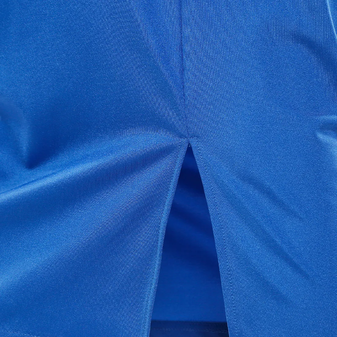Sleeveless Draped Knee Length Dress