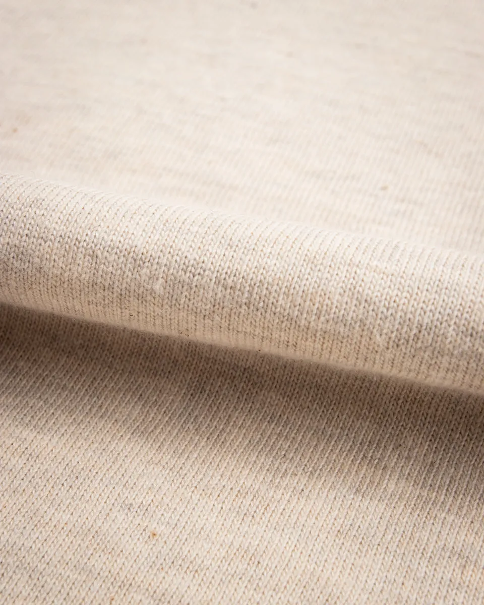 Slub Cotton Pocket Tee - Oatmeal