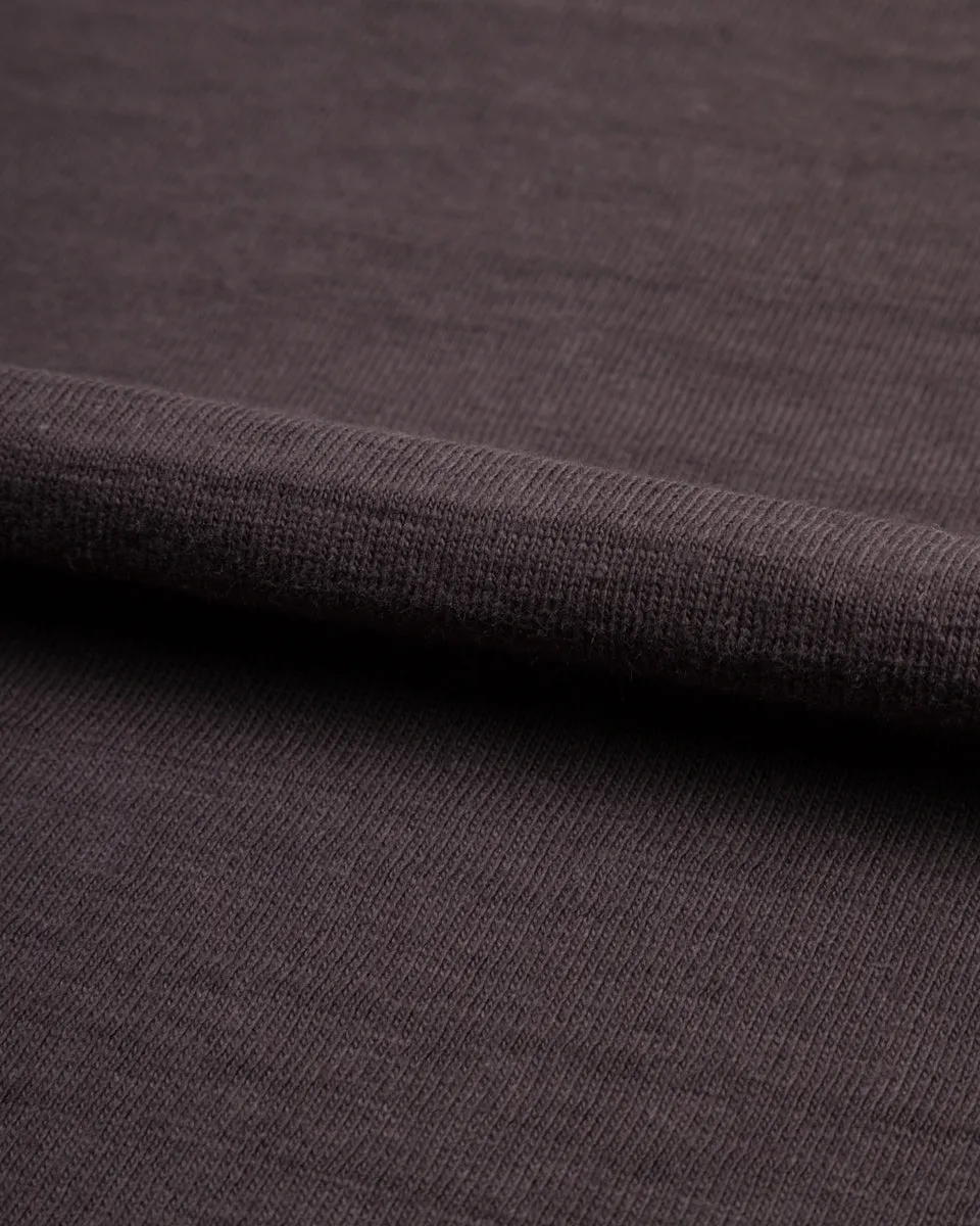 Slub Cotton Pocket Tee - Sumikuro