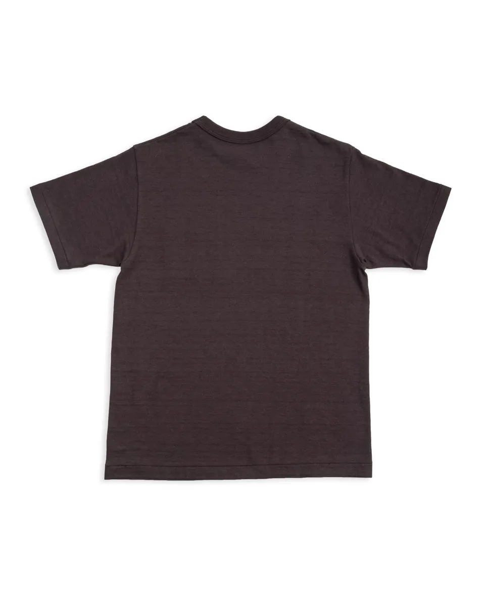 Slub Cotton Pocket Tee - Sumikuro