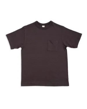 Slub Cotton Pocket Tee - Sumikuro
