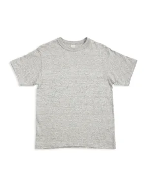 Slub Cotton Tee - Heather Gray