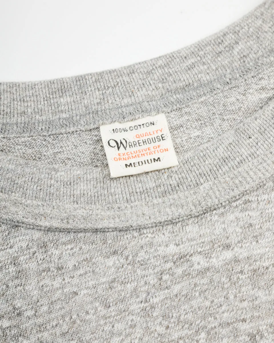 Slub Cotton Tee - Heather Gray