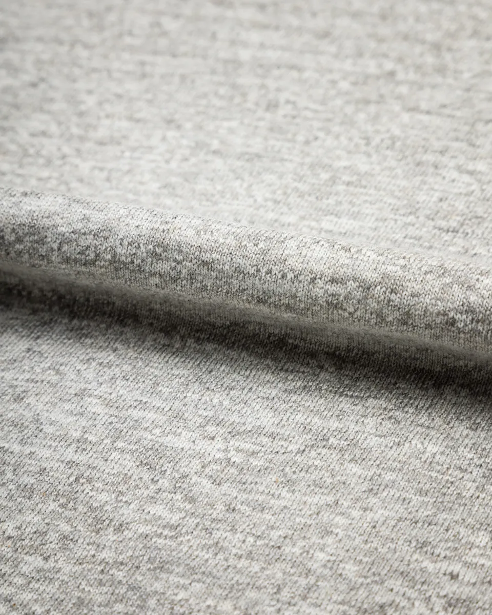 Slub Cotton Tee - Heather Gray