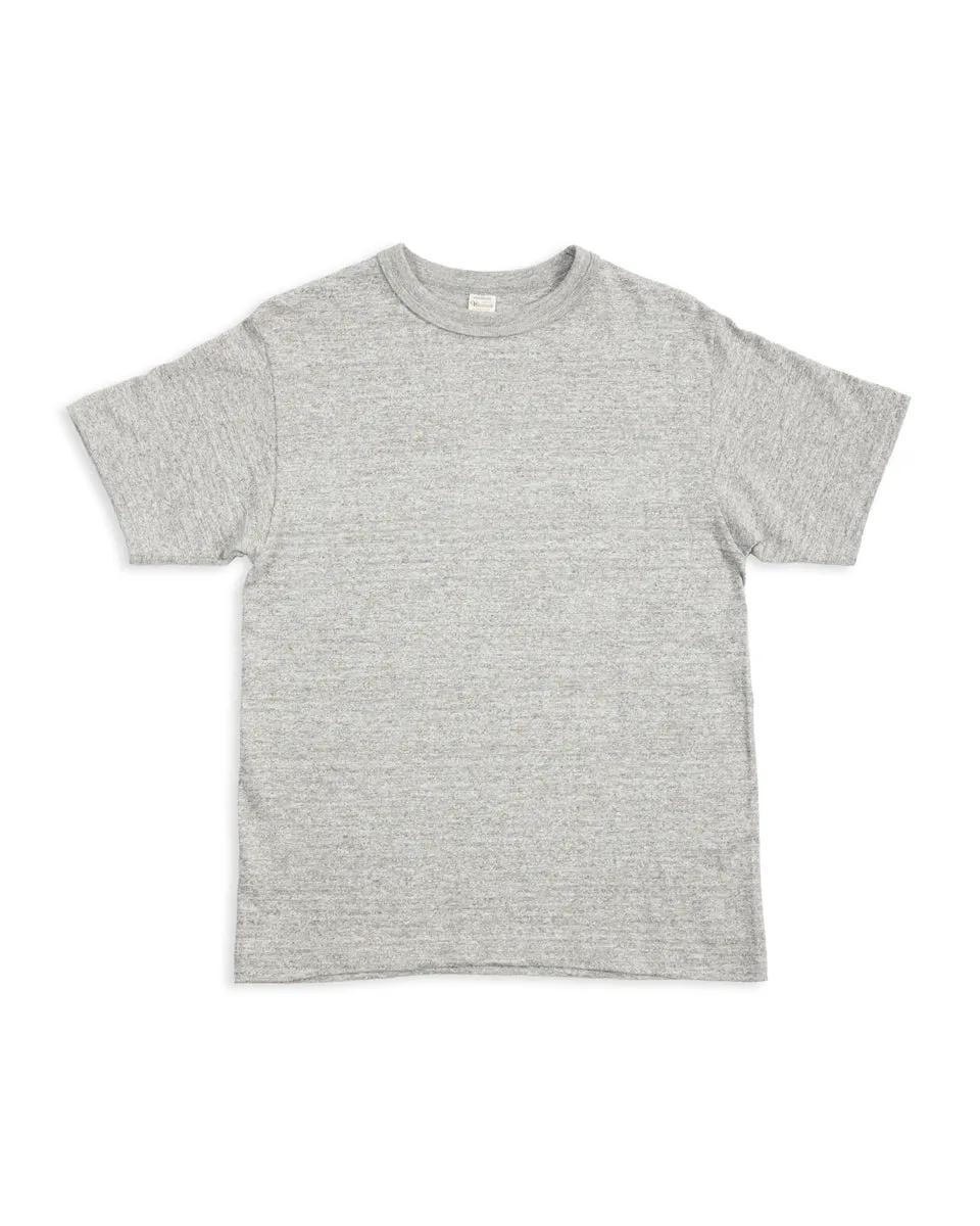 Slub Cotton Tee - Heather Gray