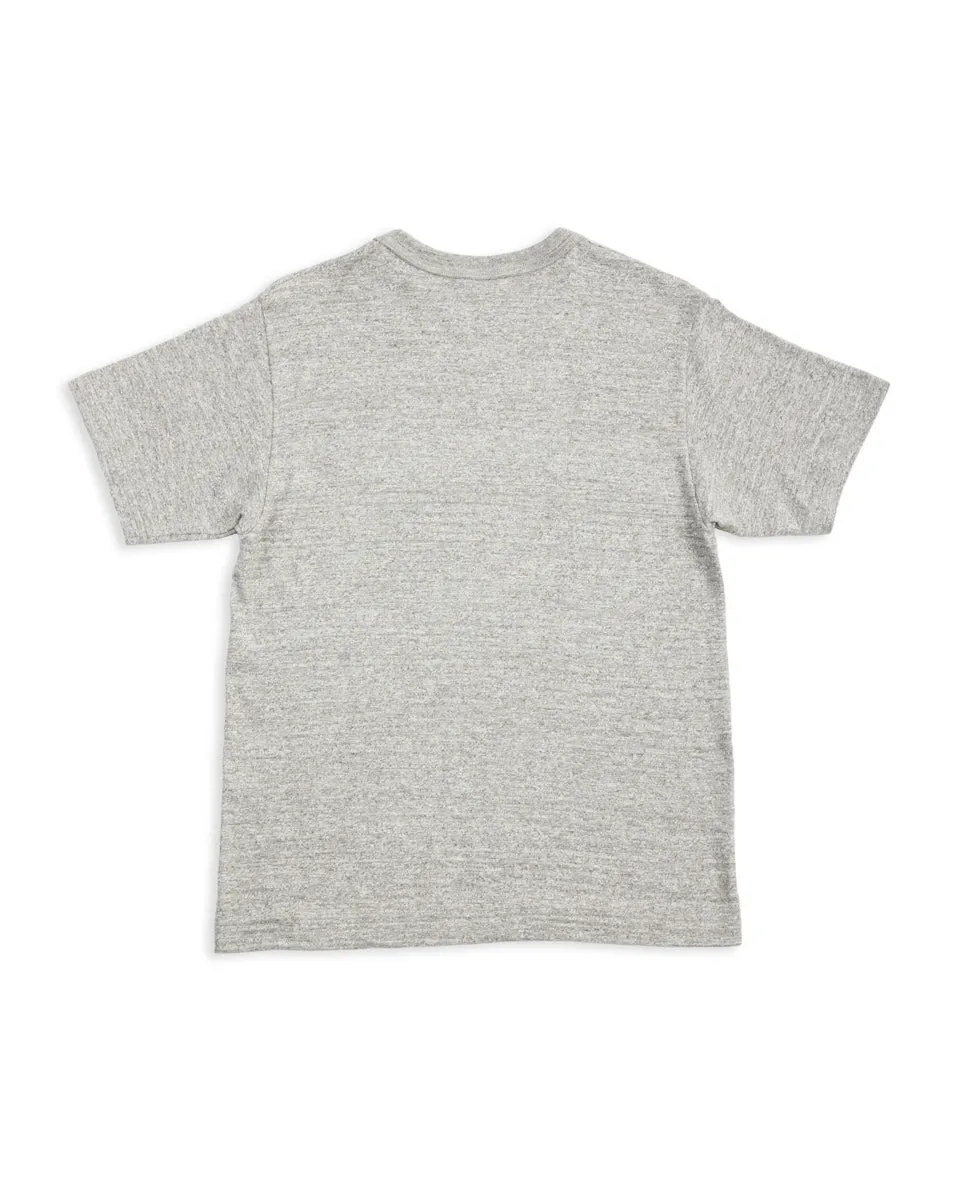 Slub Cotton Tee - Heather Gray