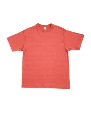 Slub Cotton Tee - Salmon