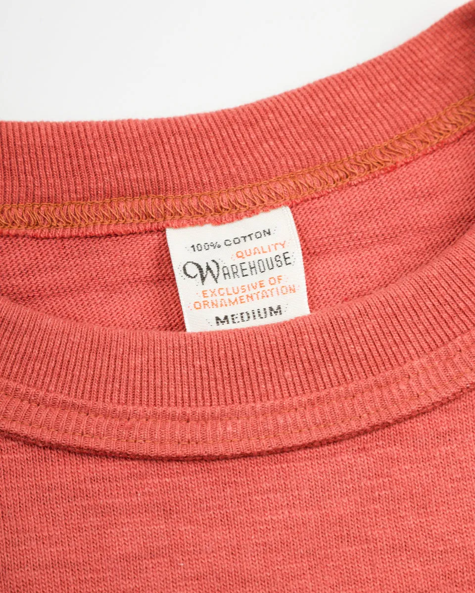 Slub Cotton Tee - Salmon