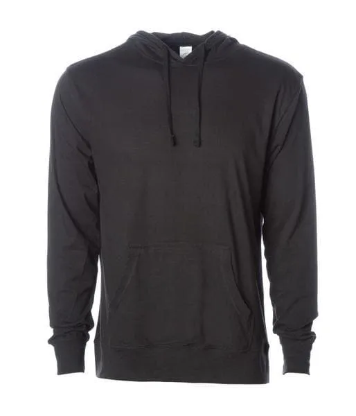 SS150J - Lightweight Jersey Hooded Pullover