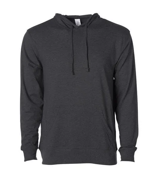 SS150J - Lightweight Jersey Hooded Pullover