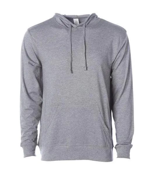 SS150J - Lightweight Jersey Hooded Pullover