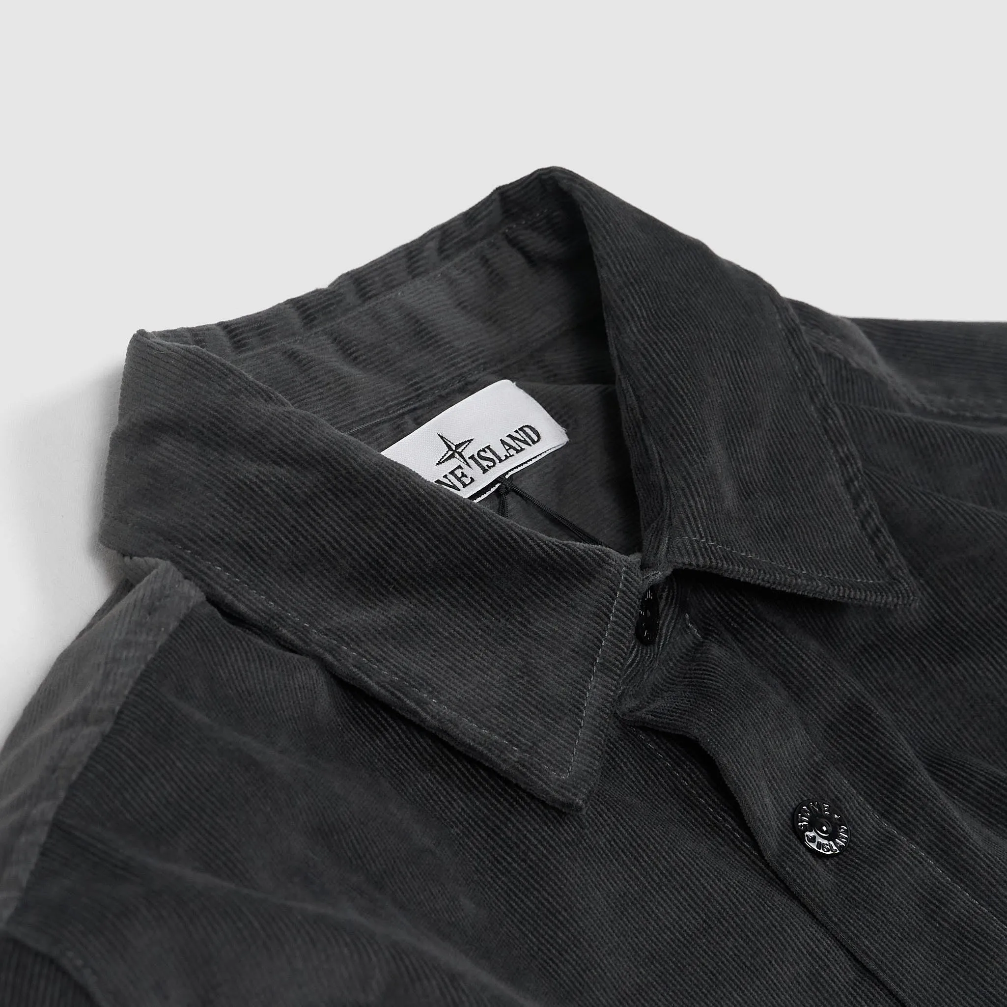 Stone Island Corduroy Lightweight Overshirt