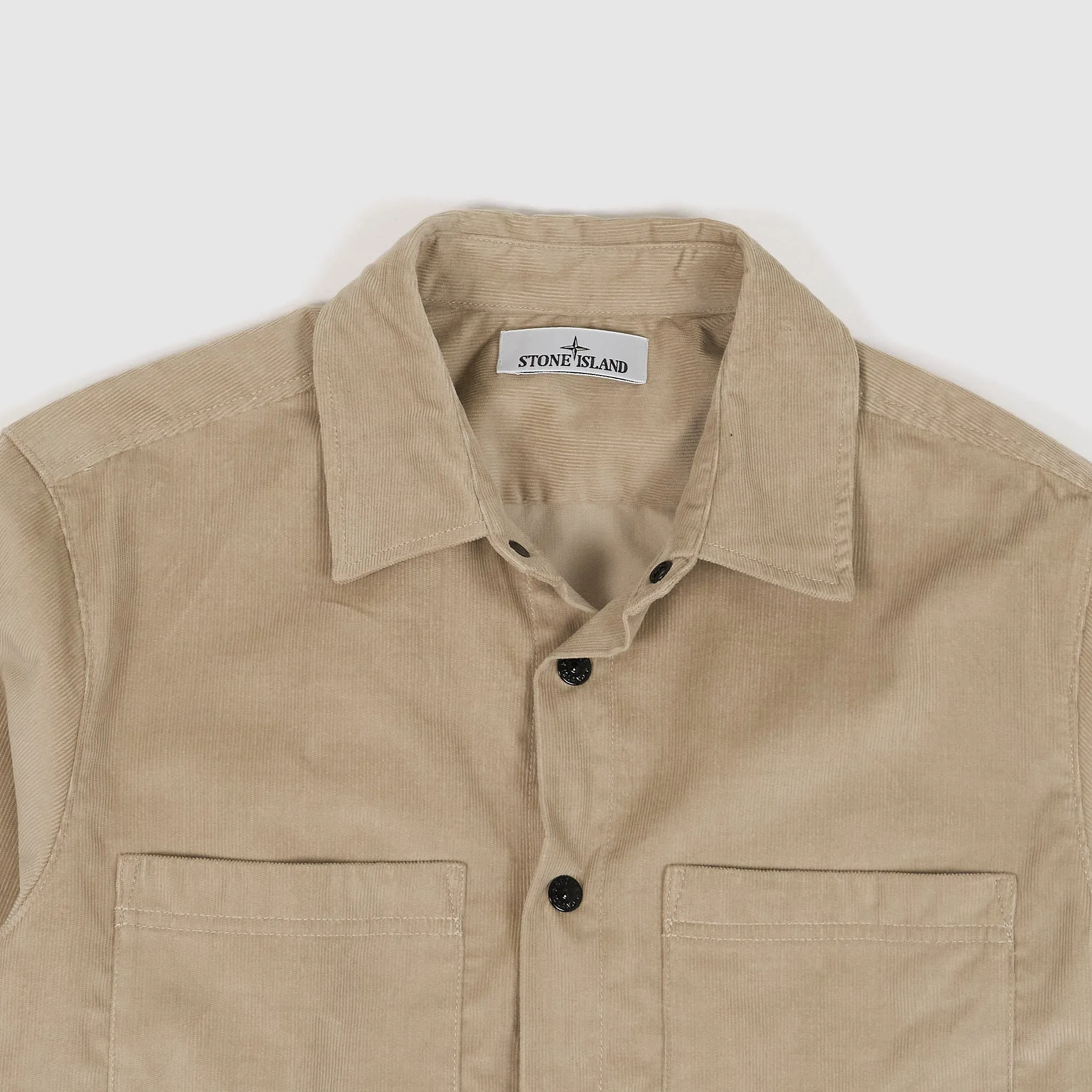 Stone Island Corduroy Lightweight Overshirt