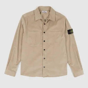Stone Island Corduroy Lightweight Overshirt