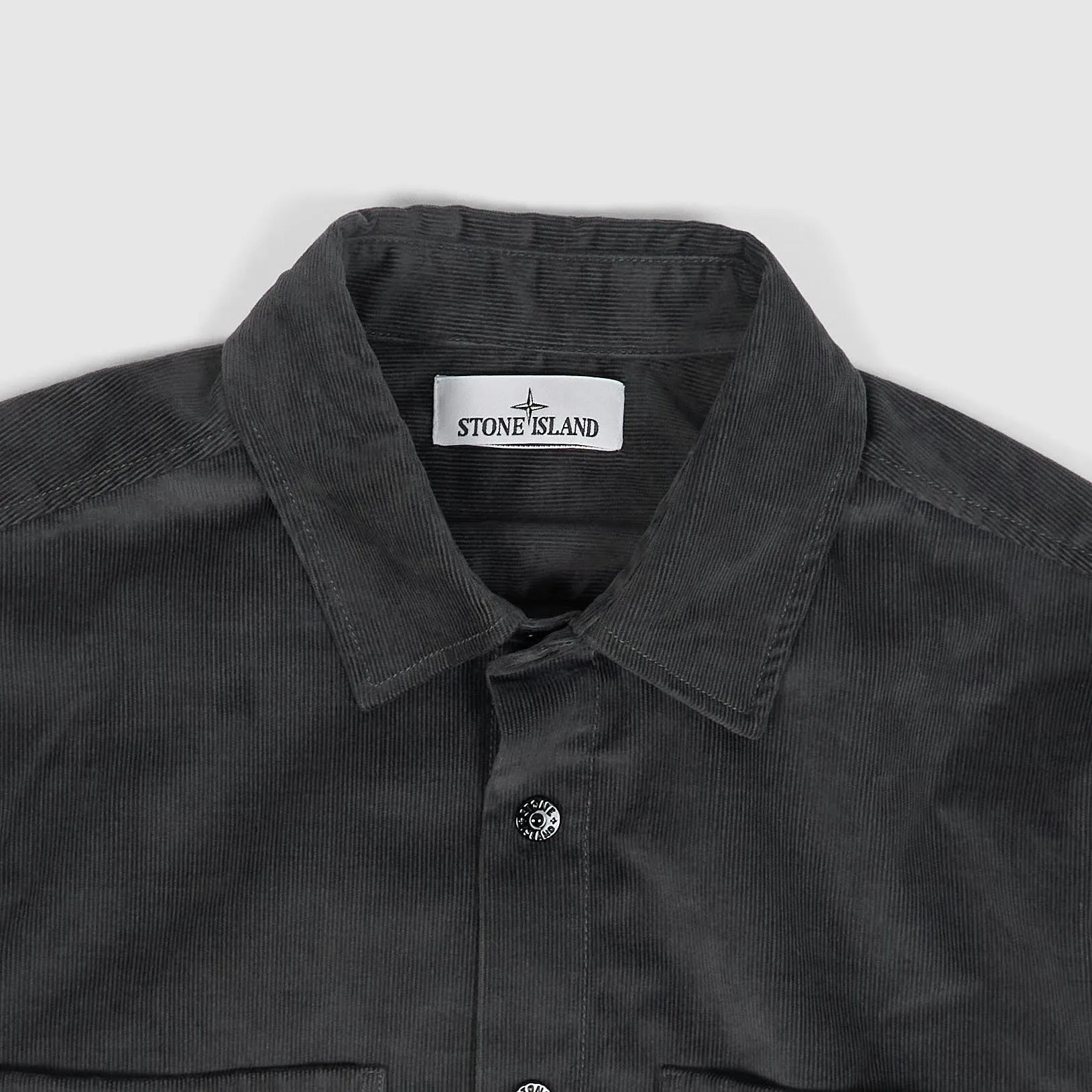 Stone Island Corduroy Lightweight Overshirt