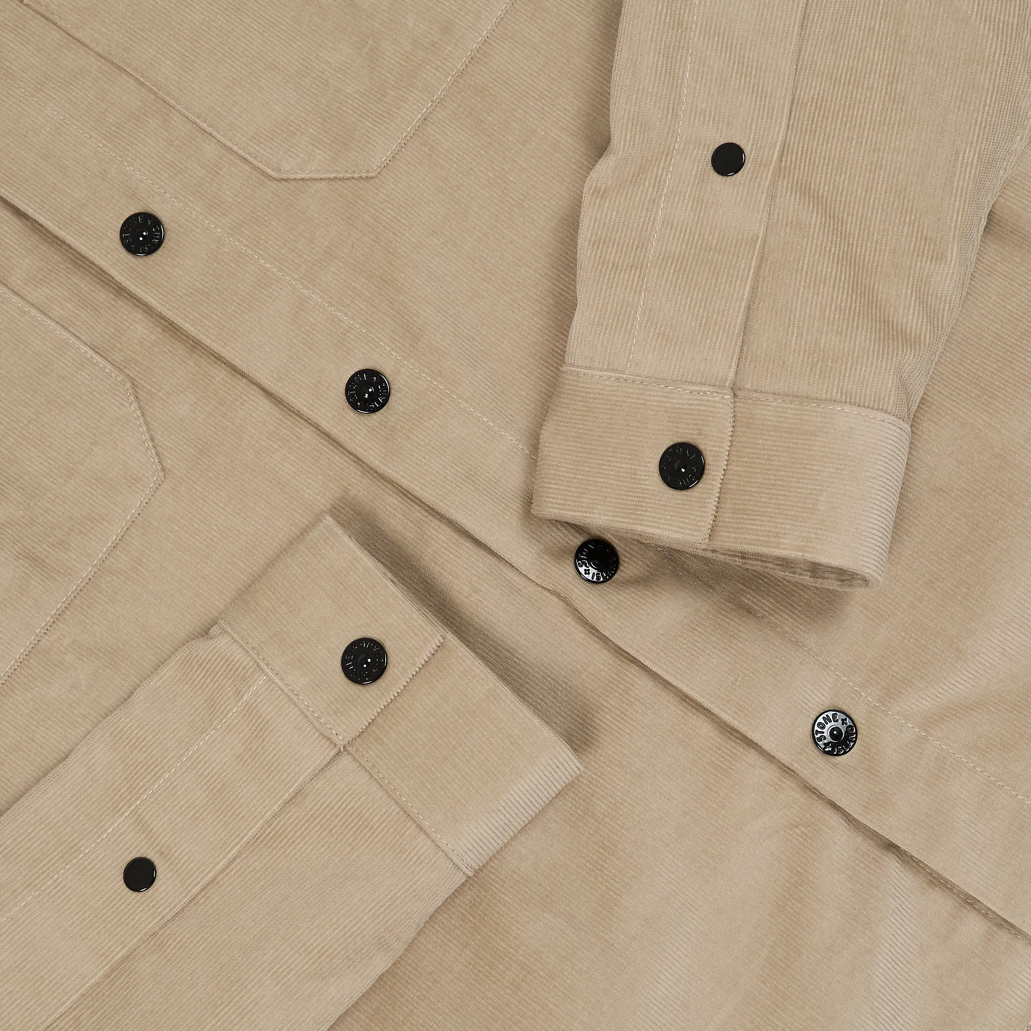 Stone Island Corduroy Lightweight Overshirt